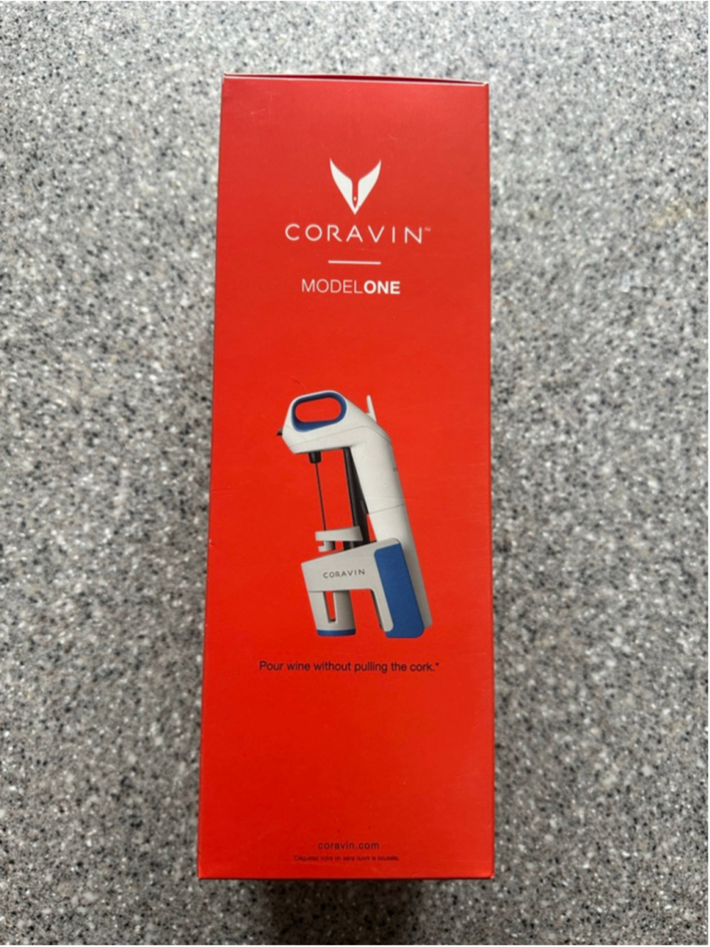 Coravin Model One Wine Preservation System NWT